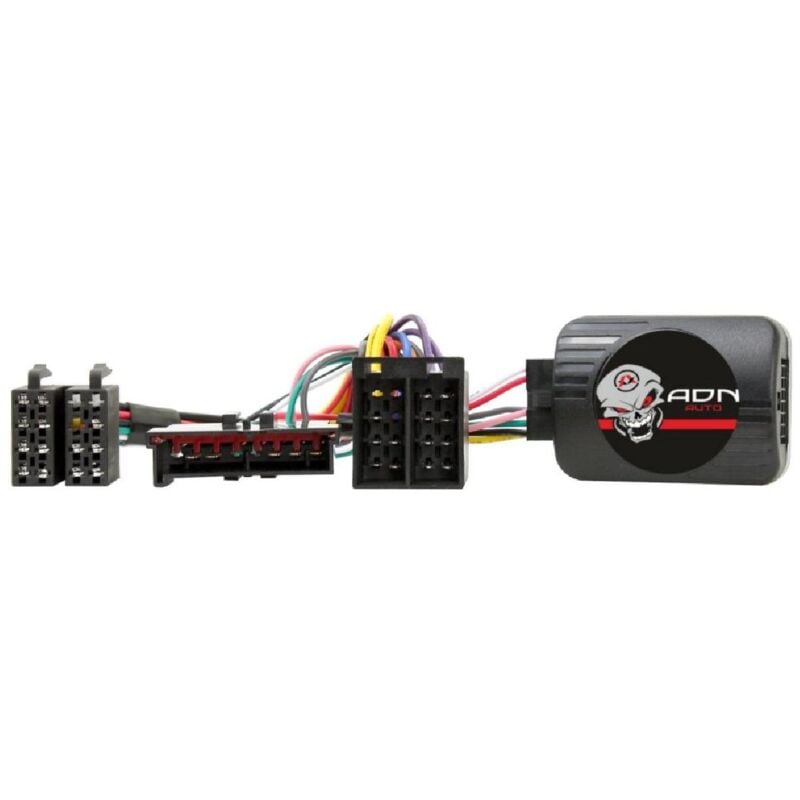 Interface Commande au volant RN2.U compatible avec Renault 97-02 voir liste - Universelle RN2U