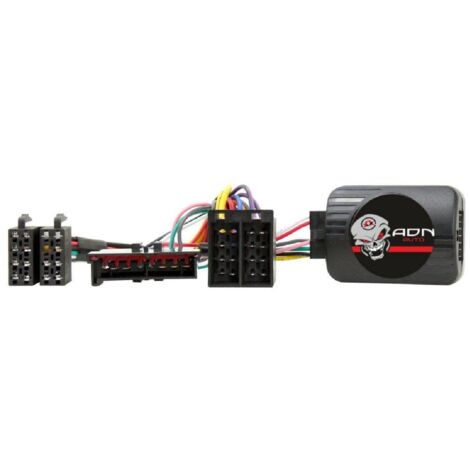 Interface Commande au volant RN2K compatible avec Renault 97-00 ISO Kenwood