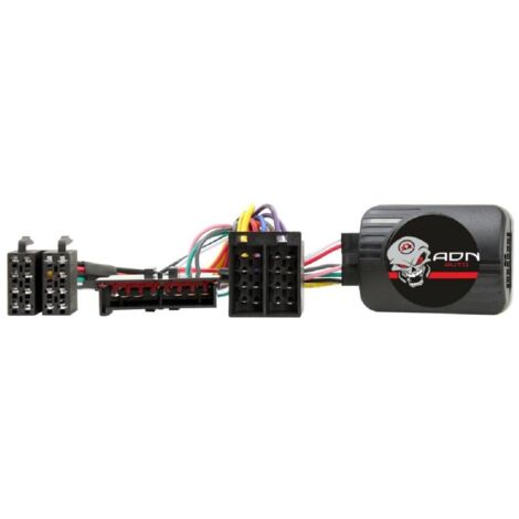 Interface Commande au volant RN2.U compatible avec Renault 97-02 voir liste - Universelle RN2U
