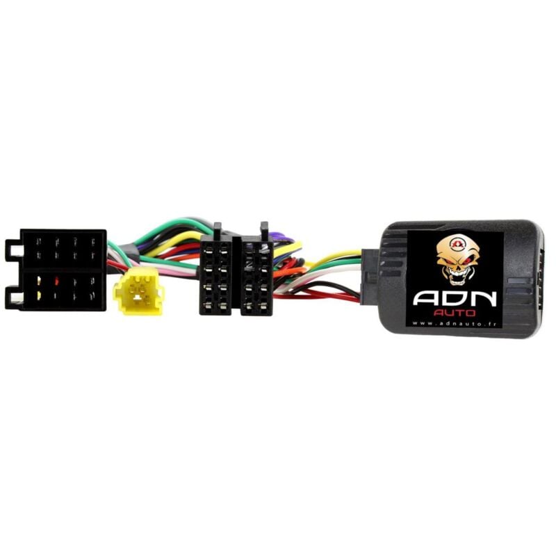 Interface Commande au volant rntl-u compatible avec Renault 99-08 Tunerlist Ecran deporte Universelle - RN3