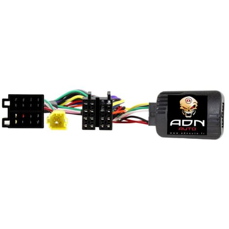 Interface Commande au volant RN3U compatible avec Renault 99-08 Tunerlist Ecran deporte Universelle