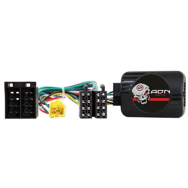 Interface Commande au volant RN4J compatible avec Renault Tunerlist sans ecran deporte jvc