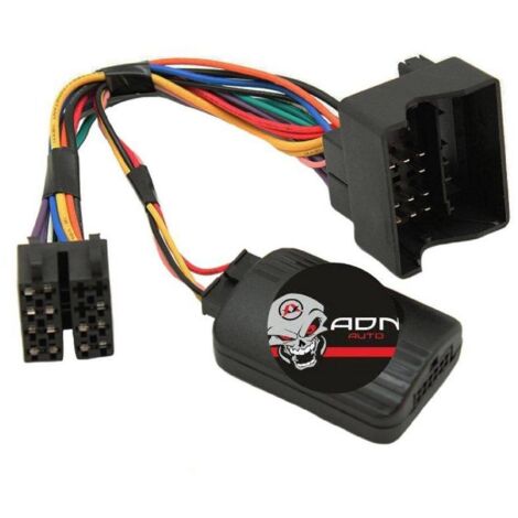 Interface Commande au volant RN6A compatible avec Renault 09-14 Vivaro Alpine