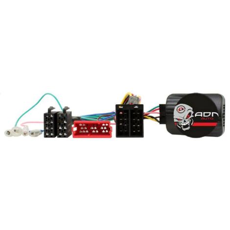 Interface Commande au volant RN7A compatible avec Renault ap08 Mini-ISO Alpine