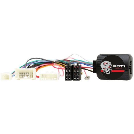 Interface Commande au volant RN9C compatible avec Renault 12-15 Clarion - 3 connecteurs