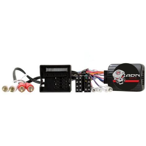 Interface Commande au volant ST3P compatible avec Seat Exeo 09-13 Fakra Pioneer Sony