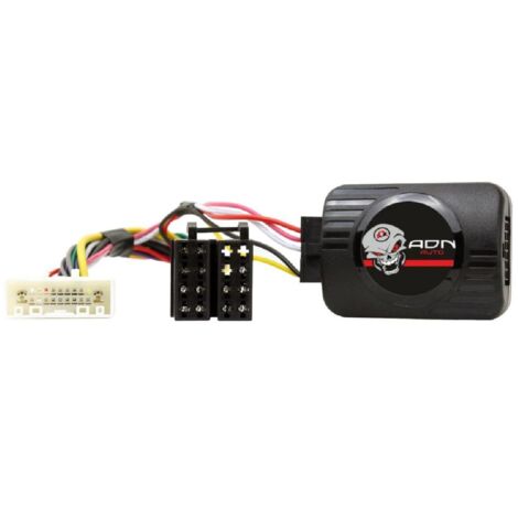 Interface Commande au volant SU2A compatible avec Subaru 10-15 Touches tel. Alpine