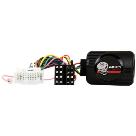 Interface Commande au volant SZ2K compatible avec Suzuki 10-18 Kenwood