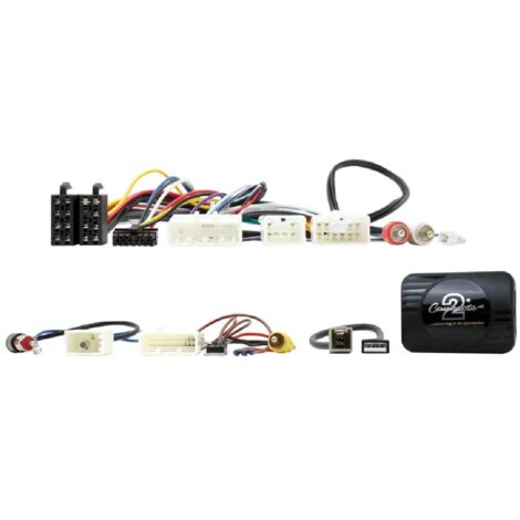 Interface commande au volant TY15P compatible avec Toyota ap11 Camera recul Pioneer Sony