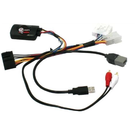 Interface Commande au volant TY6A compatible avec Toyota Aygo 14-21 Alpine