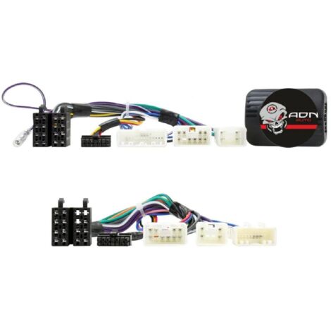 Interface Commande au volant TYC compatible avec Toyota 98-16 Centrale seule