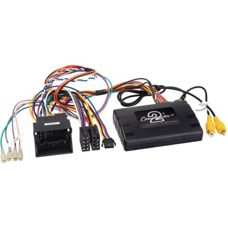 Interface commande au volant UVW2 compatible avec VW Golf Polo ap13 sans ampli Fakra centrale seule