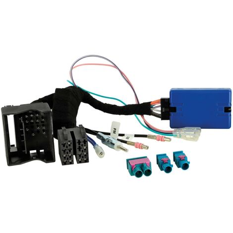 Interface commande au volant VW17 compatible avec VW 03-16 Centrale seule