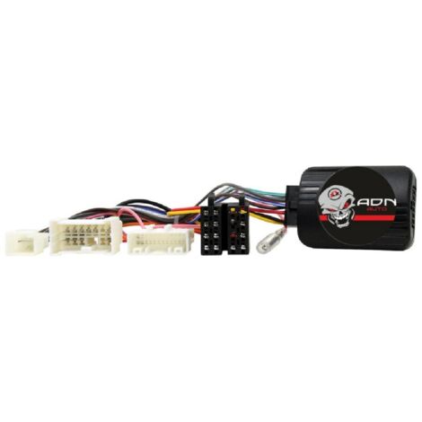 Interface Commande au volant VX6U compatible avec Opel Movano Vivaro ap12 VX6.U - 3 connecteurs