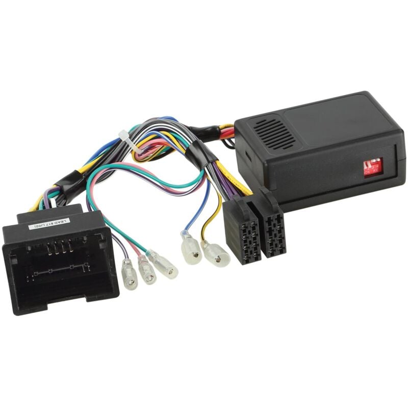 Interface commande volant 42hvx01 compatible avec Opel 09-20 voir liste - Astra Adam Meriva Corsa Insigna Mokka