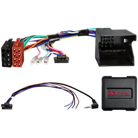 Interface Commande volant 42XRN006 compatible avec Renault 09-14 Vivaro 11-14