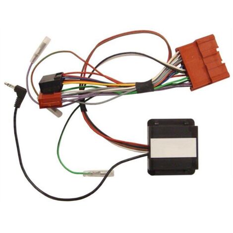 Interface commande volant compatible avec Mazda 99-15 voir liste