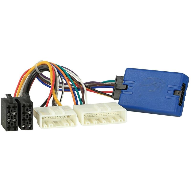 Interface Commande volant RN011 compatible avec Dacia Renault 15-21 Centrale seule