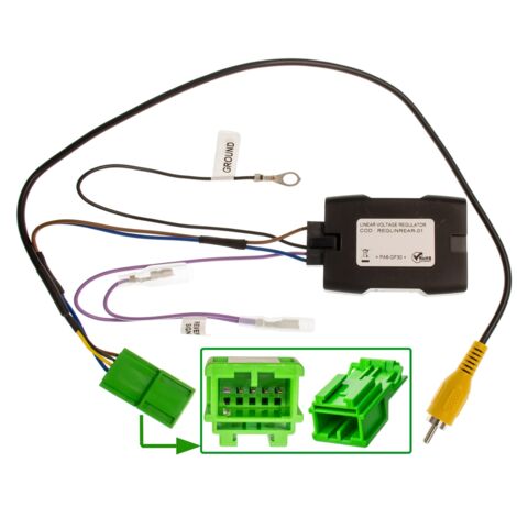 Interface compatible avec recuperer la camera de recul Suzuki Ignis Swift 2017-2023