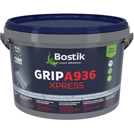 Interface d'accrochage GRIP A936 XPRESS - BOSTIK - seau 7 kg - 30615707