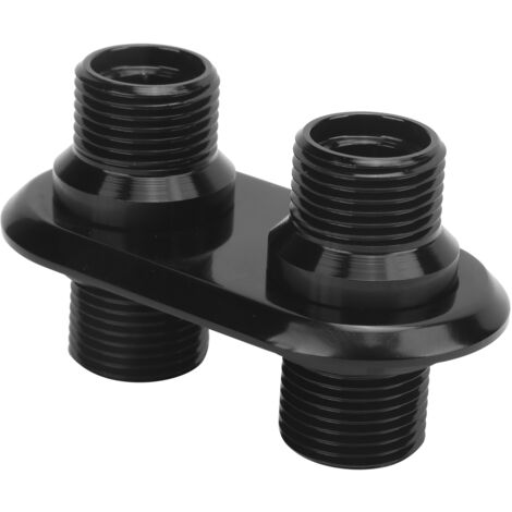 Interface de Climatisation Universelle 2 Ports pour Ford - Remplacement Modifiable Noir