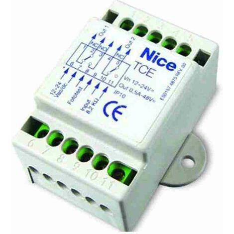 INTERFACE DE COMMANDE POUR NICE TCE AUTOMATION SENSITIVE EDGE
