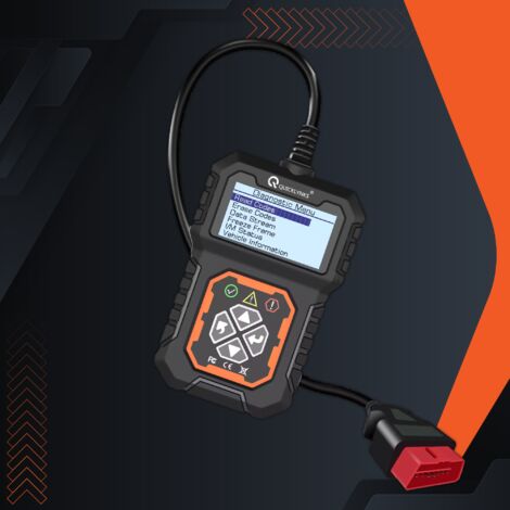 INTERFACE DE DIAGNOSTIC TESTEUR OBD2 SCANNER POLONAIS