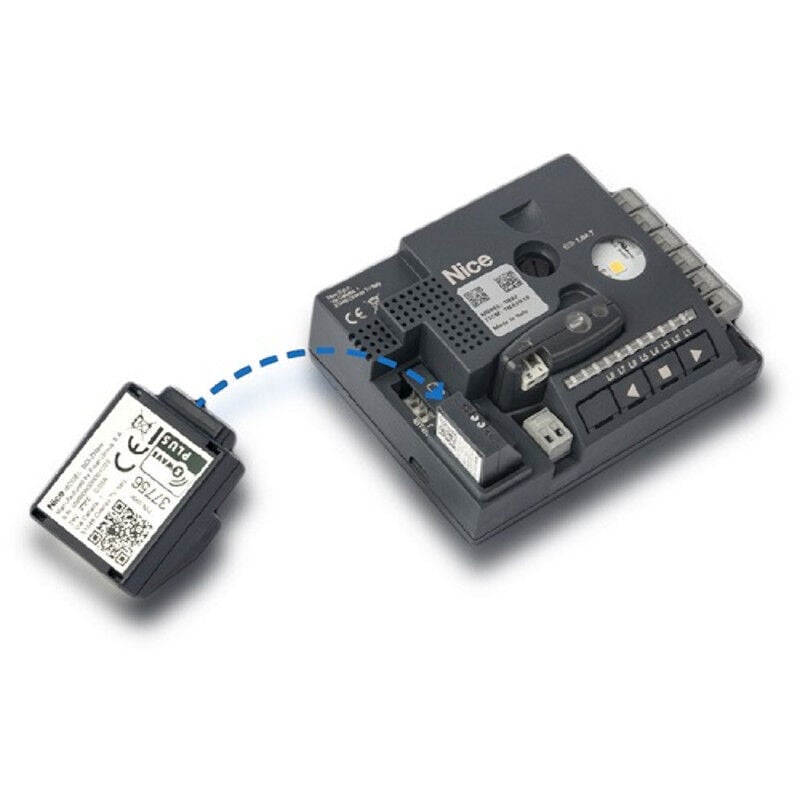 Nice - Interface de module enfichable de connexion de bus zwave bidi-zwave T4
