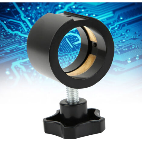 Interface de Montage 32mm pour Microscope Stéréo Industriel, Bague de Fixation Anti-Dérapant Accessoire Microscope