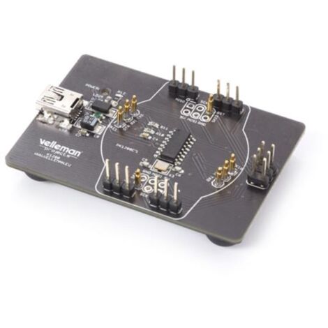 INTERFACE DE PROGRAMMATION POUR MONTRE WHADDA VELLEMAN WST1201