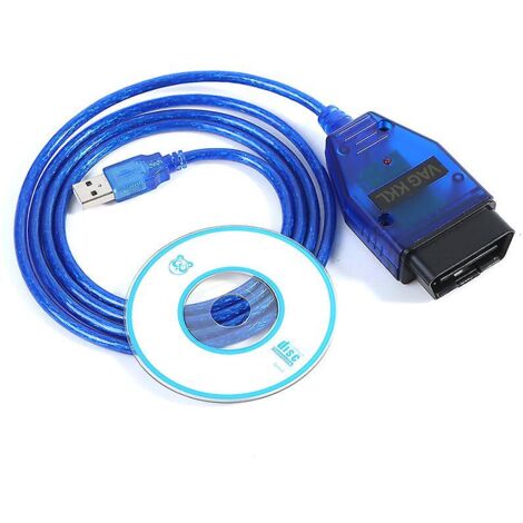 Interface de scanner de câble de diagnostic USB Vag-com 409 Com Vag 409.1 Kkl Shytmv