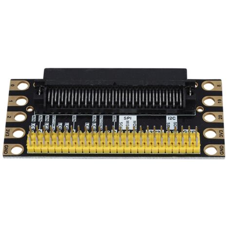 Interface d'Extension pour Micro:bit avec Connecteur de Bord - Kit de Démarrage