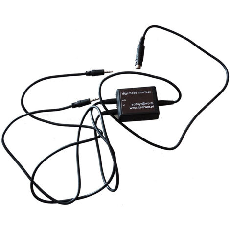 Interface DIGI VOX FT-100 / FT-817 / FT-857 / FT-897 / FT-450/ FT-950