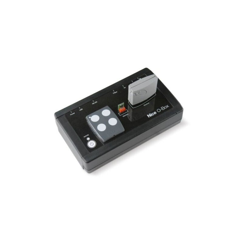 Interface double bande pour appareils 433,92 868,46 MHz Nice o-box OBOX2