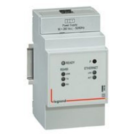 INTERFACE ETHERNET 2 MODULES LEGRAND 004689