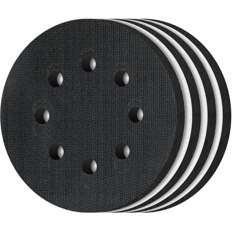 Image of Interface Foam Pads 125 mm, weiches Schleifpad, 4 Stück für Schleifscheibe