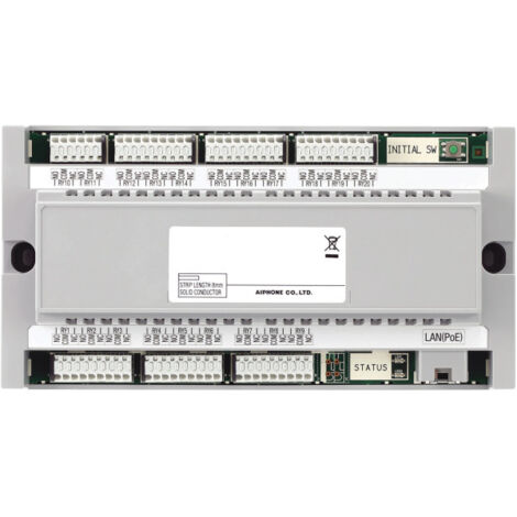 Interface ip avec commande de 20 relais déportés - AIPHONE IXGWLCRY20