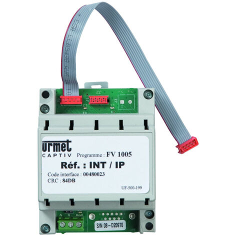Interface ip cv URMET INT/IP