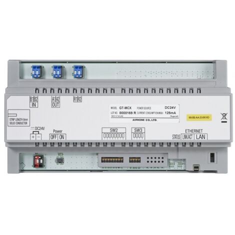 Interface ip modulaire pour système gt étendu GTMCX AIPHONE 200262