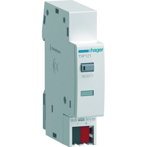 Interface KNX compteurs Hager - HAGER TXF121