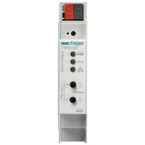 Interface KNX/IP Secure - HAGER TYFS120