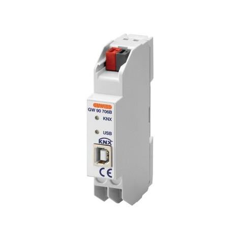 INTERFACE KNX/USB PUOR DIN RALI GEWISS GW90706B