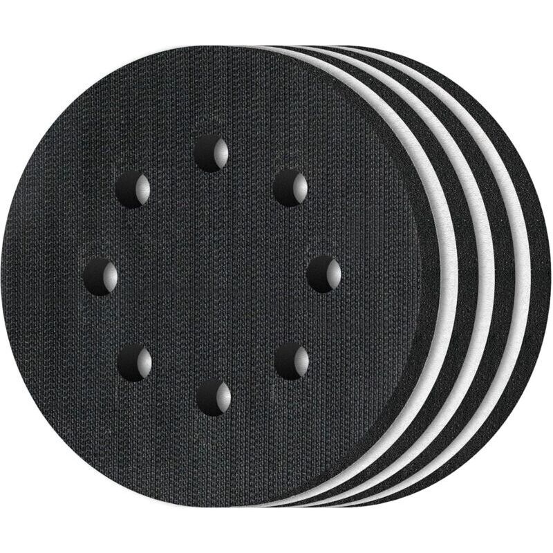 Image of 125-mm-Schaumstoff-Zwischenlagen, 4-teiliges Set weicher Schleifpads für Schleifscheiben