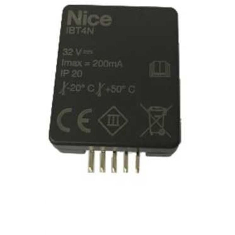 Nice - Interface IBT4N pour connecter le programmeur o-view