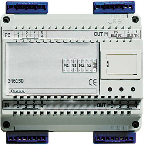 Interface numérique pour installation mixte 8 fils et BUS 2 fils (346150)