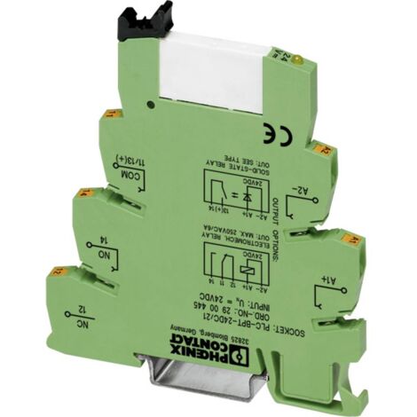 Interface PLC Contenu: 1 pc(s) Phoenix Contact PLC-RSC-230UC/21AU 2966294