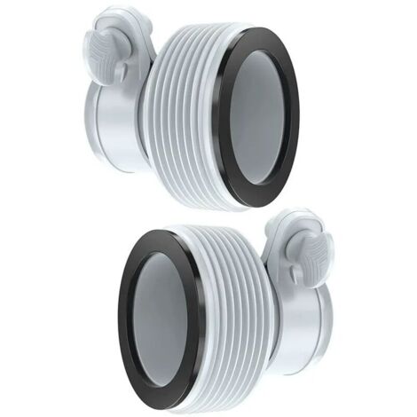 Interface pour pompes de filtration de piscine, compatible avec les pompes de filtration INTEX, adaptateur de tuyau de 1,25 pouce, accessoire de piscine