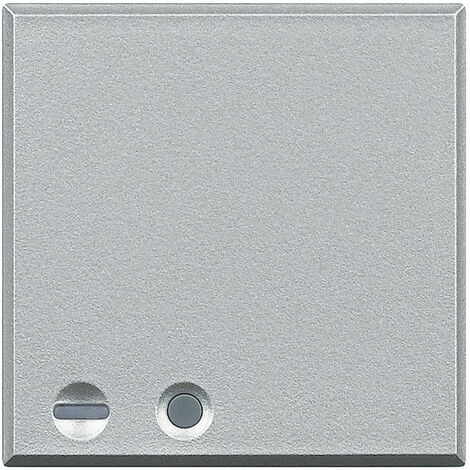 Interface Radio Axolute pour gestion température MyHOME BUS alu BTICINO HC4577