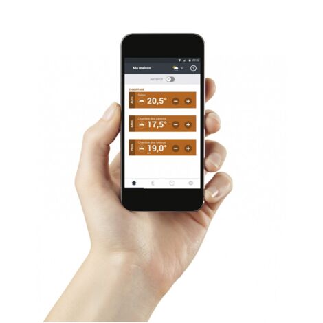 Interface Radio Io-homecontrol cosytouch - atlantic
