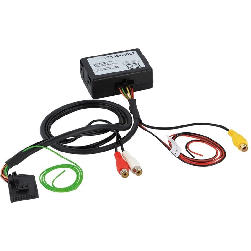 Interface rgb compatible avec vw Skoda avec MFD2 RNS-2 Navigation